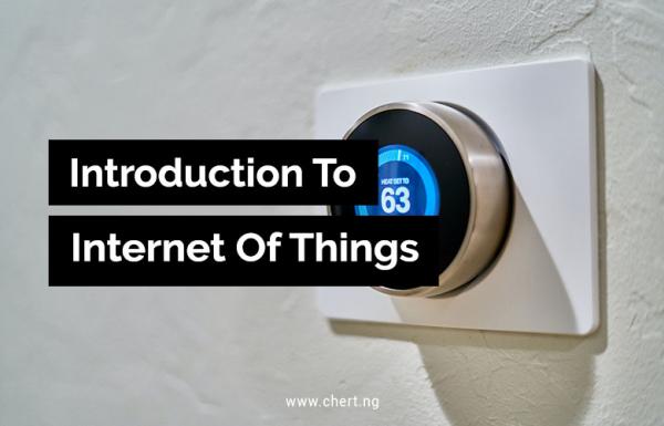 Introduction to Internet of Things